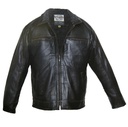 Chamarra de Piel para Caballero Kassandra Select - Modelo Romano - CÉSAR