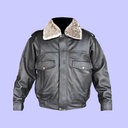 Chamarra de Piel para Caballero Kassandra Select - Modelo Yukon - PILOTO