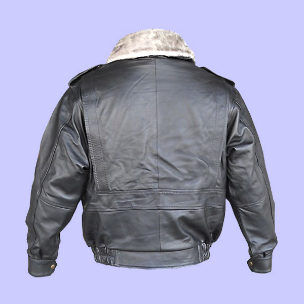 Chamarra de Piel para Caballero Kassandra Select - Modelo Yukon - PILOTO