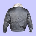 Chamarra de Piel para Caballero Kassandra Select - Modelo Yukon - PILOTO