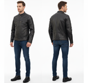 Chamarra de Piel para Caballero Kassandra Select - Modelo Ónix - NOE