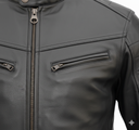 Chamarra de Piel para Caballero Kassandra Select - Modelo Ónix - NOE