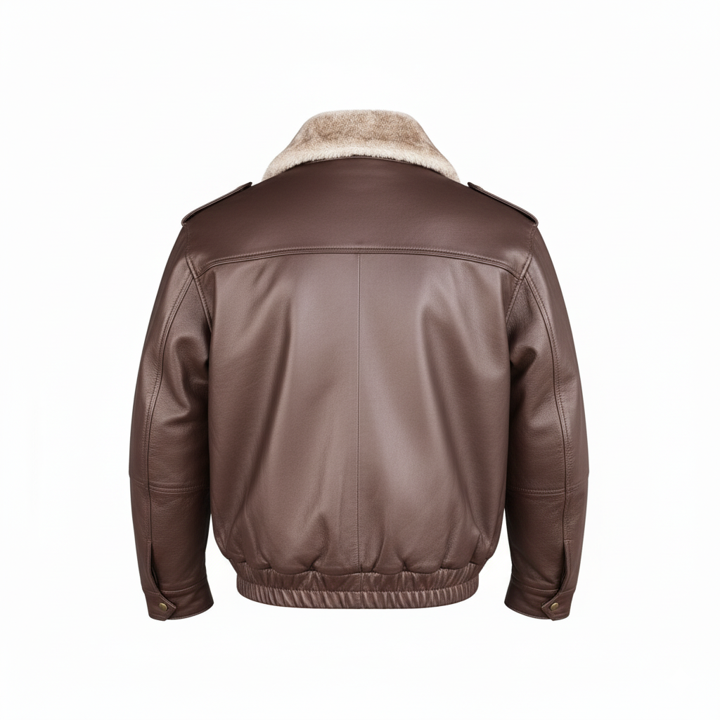 Chamarra de Piel para Caballero Kassandra Select - Modelo Yukon - PILOTO