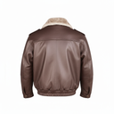 Chamarra de Piel para Caballero Kassandra Select - Modelo Yukon - PILOTO