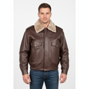Chamarra de Piel para Caballero Kassandra Select - Modelo Yukon - PILOTO