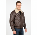 Chamarra de Piel para Caballero Kassandra Select - Modelo Yukon - PILOTO