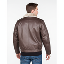 Chamarra de Piel para Caballero Kassandra Select - Modelo Yukon - PILOTO