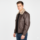 Chamarra de Piel para Caballero Kassandra Select - Modelo Yukon - PILOTO