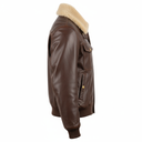 Chamarra de Piel para Caballero Kassandra Select - Modelo Yukon - PILOTO