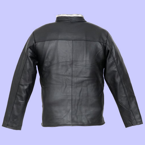 Chamarra de Piel para Caballero Kassandra Select - Modelo Volcán - Marcos