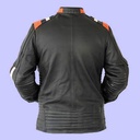 Chamarra de Piel para Caballero Kassandra Select - Modelo Etos - Lucca