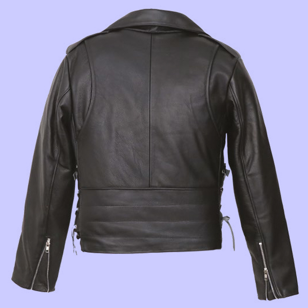 Chamarra de Piel para Caballero Kassandra Select - Modelo Rebel – Rockera Anca