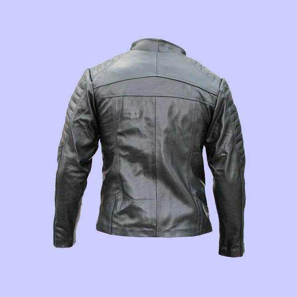 Chamarra de Piel para Caballero Kassandra Select - Modelo Acero - Saúl