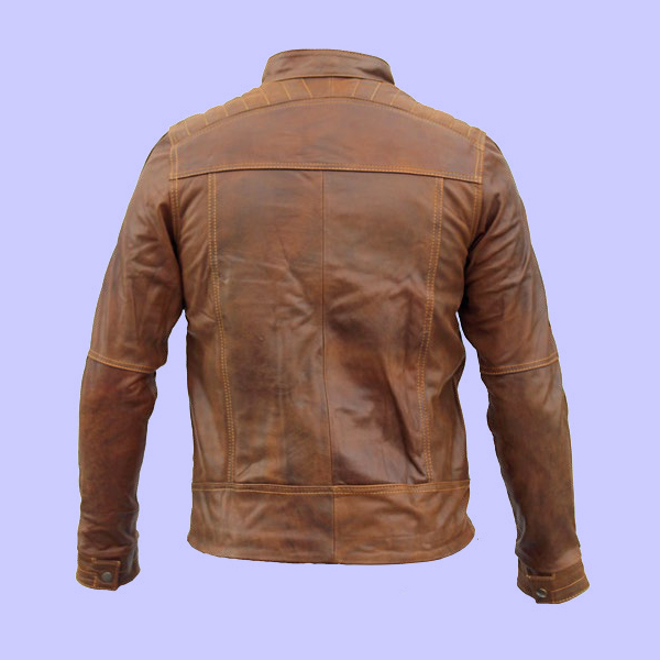 Chamarra de Piel para Caballero Kassandra Select - Modelo Magma - Andy