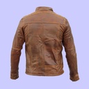 Chamarra de Piel para Caballero Kassandra Select - Modelo Magma - Andy