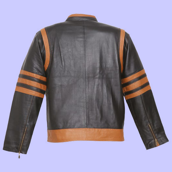 Chamarra de Piel para Caballero Kassandra Select - Modelo Logan - Wolverine