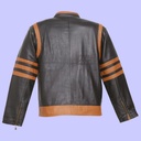 Chamarra de Piel para Caballero Kassandra Select - Modelo Logan - Wolverine