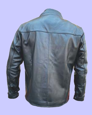 Chamarra de Piel para Caballero Kassandra Select - Modelo Cosmos - Jordan