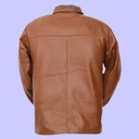 Chamarra de Piel para Caballero Kassandra Select - Modelo Ural - Ruso