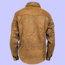 Camisola de Piel Camisola para Caballero - Safari