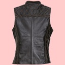 Chaleco de Piel Gaby Para Dama - Vesta