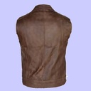Chaleco de Piel Johan para Caballero - Caucaso
