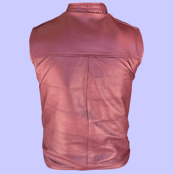 Chaleco de Piel Julio Aborregado para Caballero - Invernal