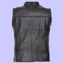 Chaleco de Piel Levis para Caballero - Delta