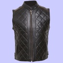 Chaleco de Piel Paolo para Caballero - Dolomita