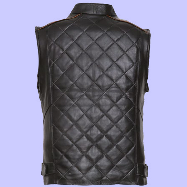 Chaleco de Piel Paolo para Caballero - Dolomita