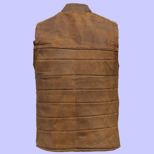 Chaleco de Piel Roman para Caballero - Tiberio