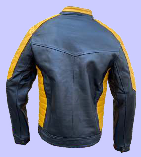 CHAMARRA DE PIEL DAYTONA PARA CABALLERO