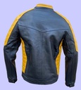 CHAMARRA DE PIEL DAYTONA PARA CABALLERO