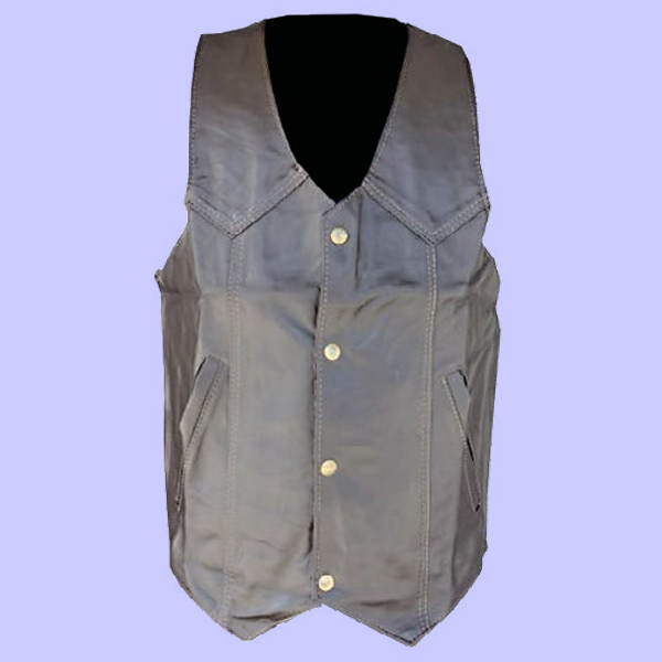 Chaleco de Piel Vaquero para Caballero - Arizona