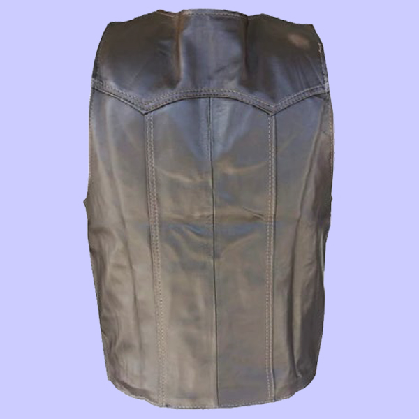 Chaleco de Piel Vaquero para Caballero - Arizona