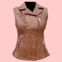 Chaleco de Piel Yadhira Para Dama - Gema