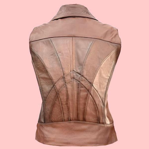 Chaleco de Piel Yadhira Para Dama - Gema