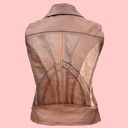 Chaleco de Piel Yadhira Para Dama - Gema