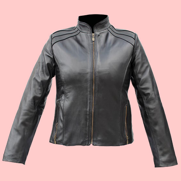 Chamarra de Piel Alejandra Para Dama - Alejandría