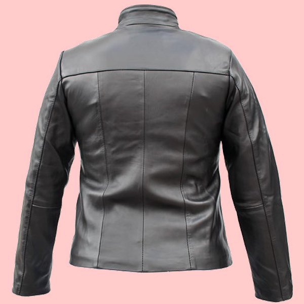 Chamarra de Piel Alejandra Para Dama - Alejandría