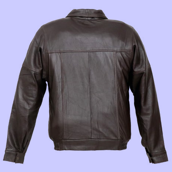 Chamarra de Piel Alemana Vivos para Caballero - Baviera