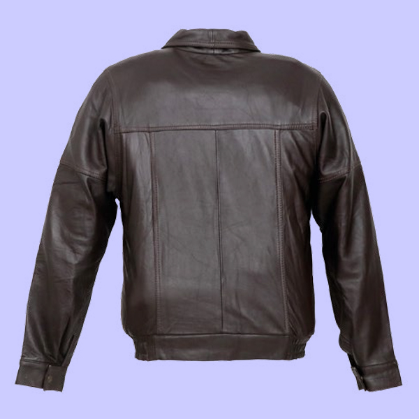 Chamarra de Piel Alemana Vivos para Caballero - Baviera