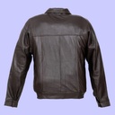 Chamarra de Piel Alemana Vivos para Caballero - Baviera