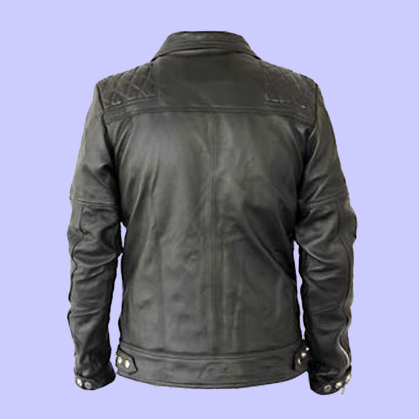 Chamarra de Piel Alex para Caballero - Kenai