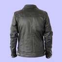 Chamarra de Piel Alex para Caballero - Kenai