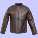 Chamarra de Piel Alex para Caballero - Kenai