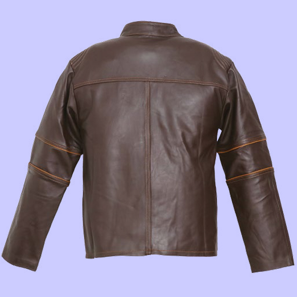 Chamarra de Piel Alex para Caballero - Kenai