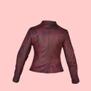 Chamarra de Piel Alexa Para Dama - Siena