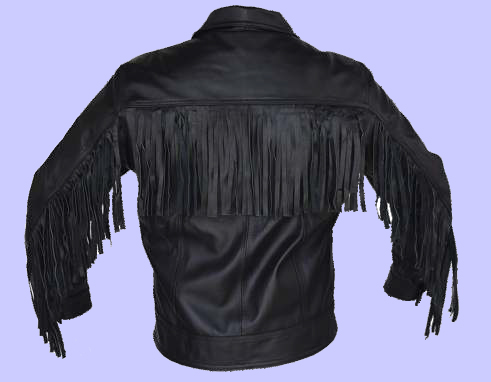 Chamarra de Piel Alvaro para Caballero - Tundra