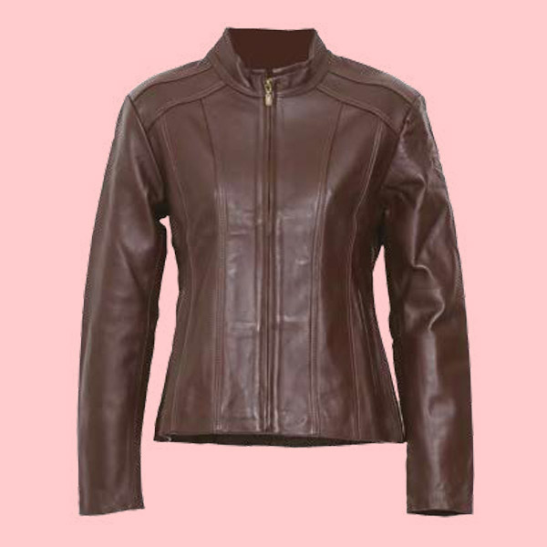 Chamarra de Piel America Para Dama - Cataluña